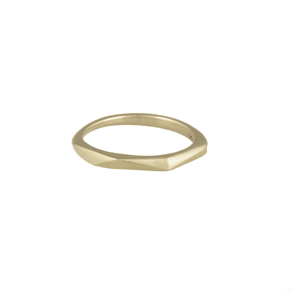 Geo Ring Gold