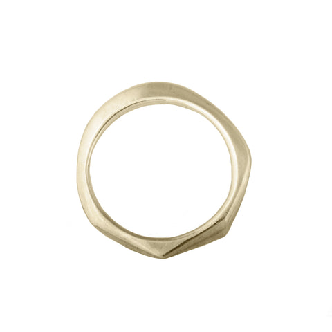 Geo Ring Gold