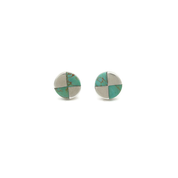 Inlay Pinwheel Studs