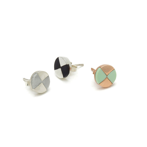 Inlay Pinwheel Studs