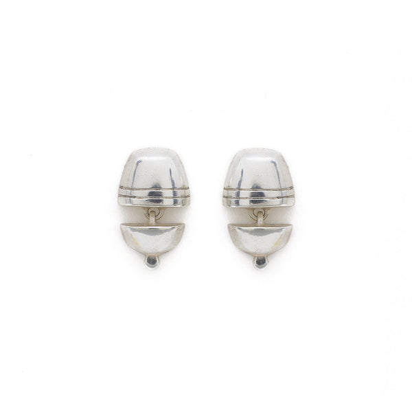 Beetle Bell Earrings