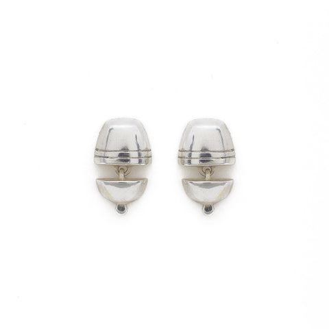 Beetle Bell Earrings