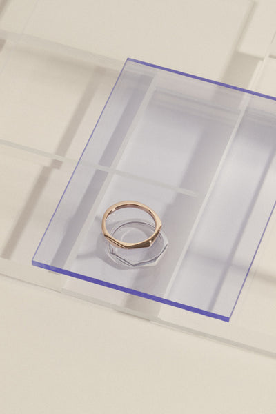 Geo Ring Gold